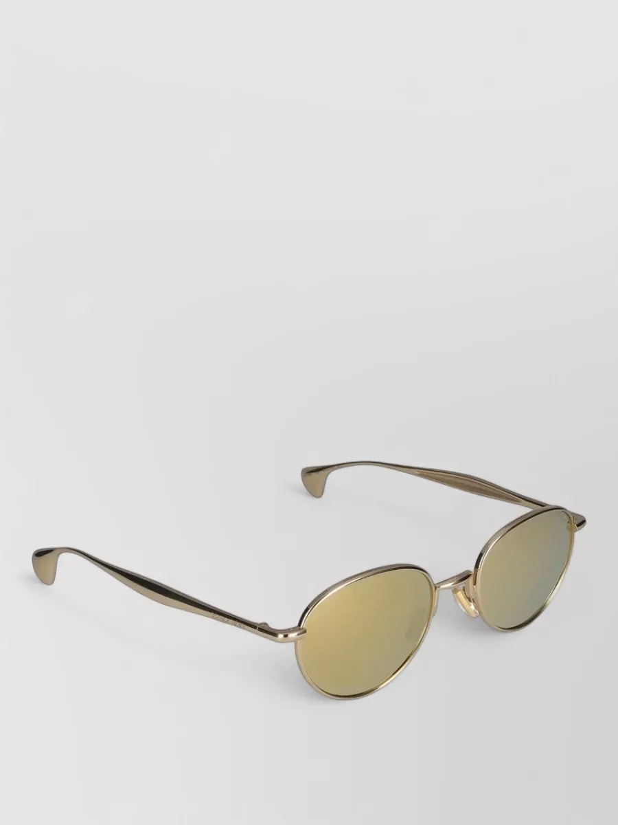 Bottega Veneta Metal Sunglasses