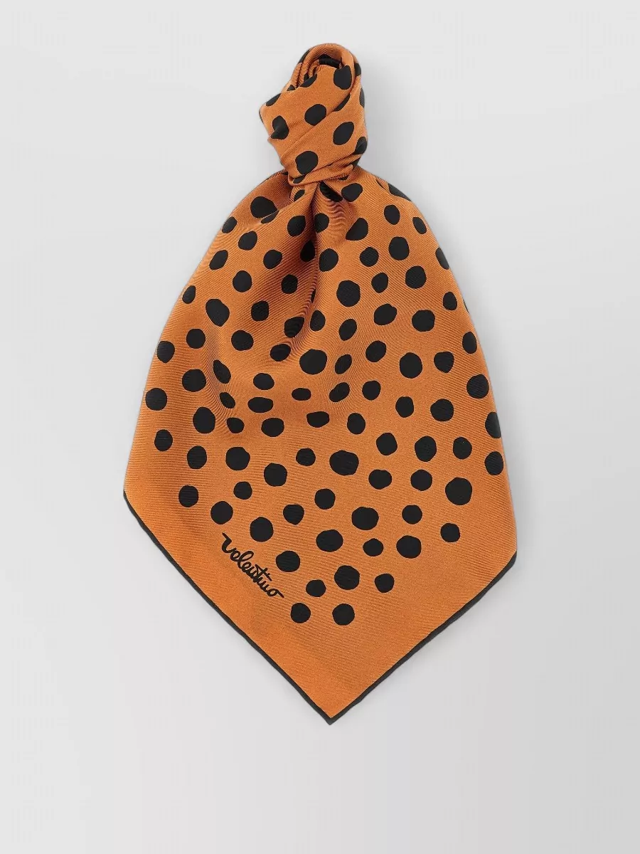 Valentino Garavani Silk Printed Scarf