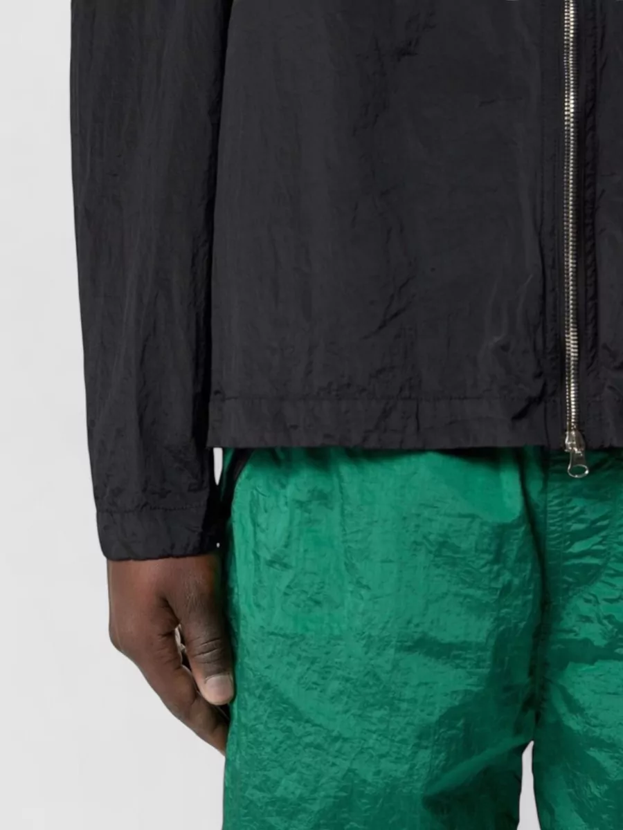 Stone Island Nylon Regular-Fit Zip-Up Overshirt