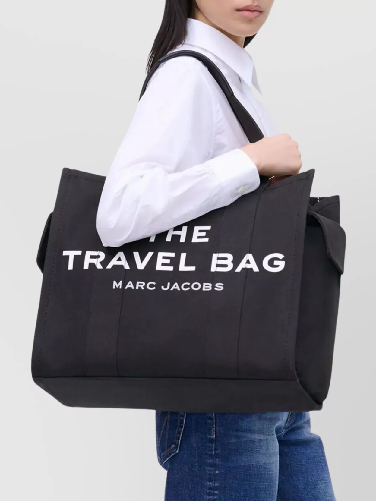 Marc Jacobs Travel Tote Bag In Canvas