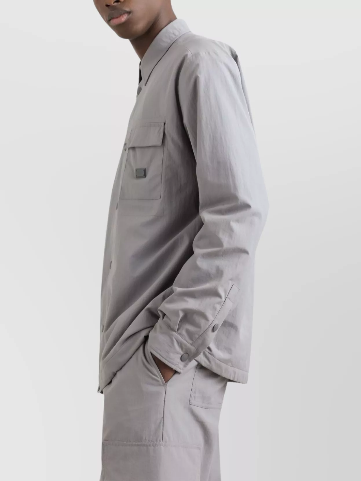 Dolce&Gabbana Shirt With Chest Flap Pocket And Long Sleeves