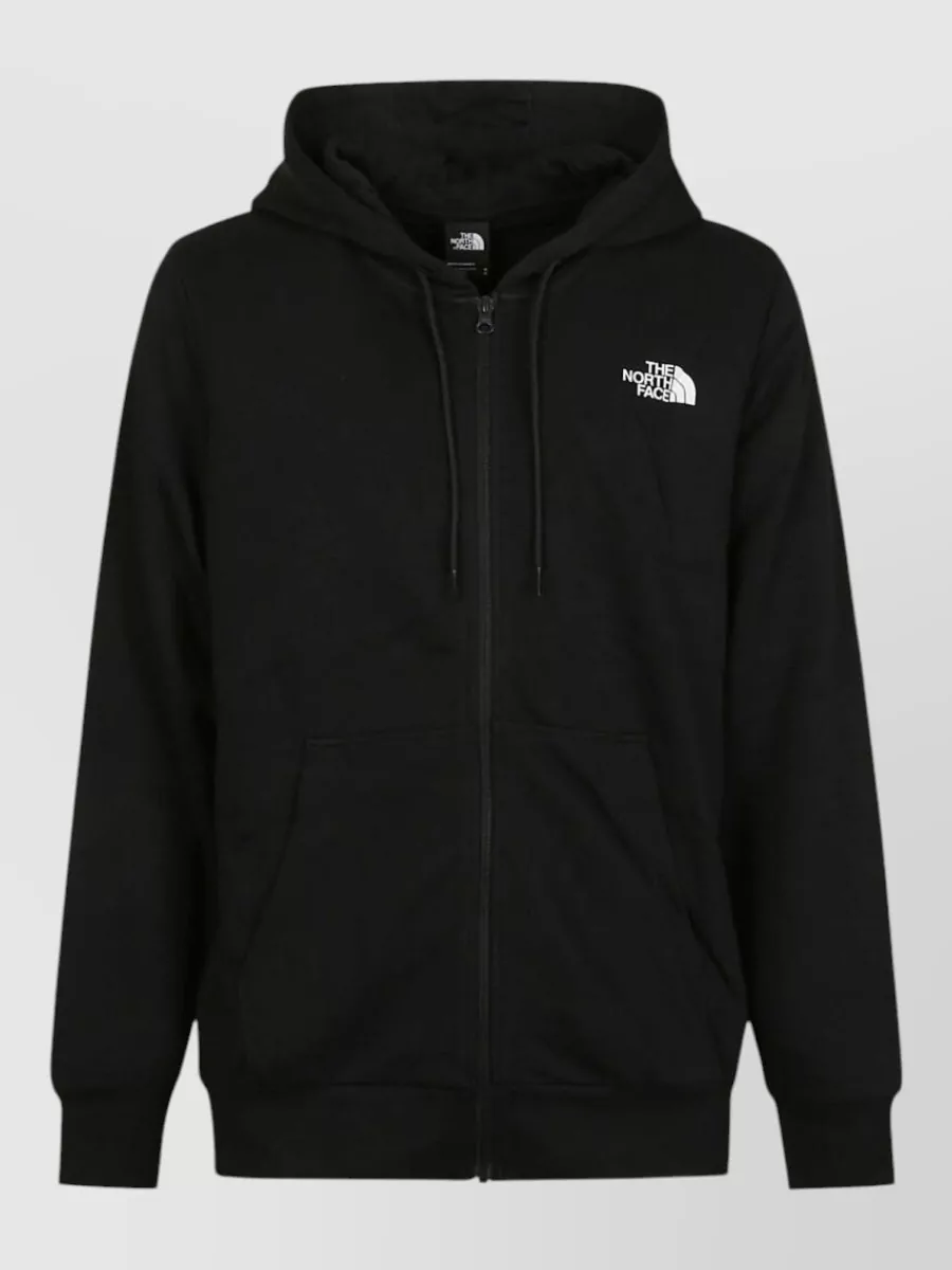 The North Face hooded jacket