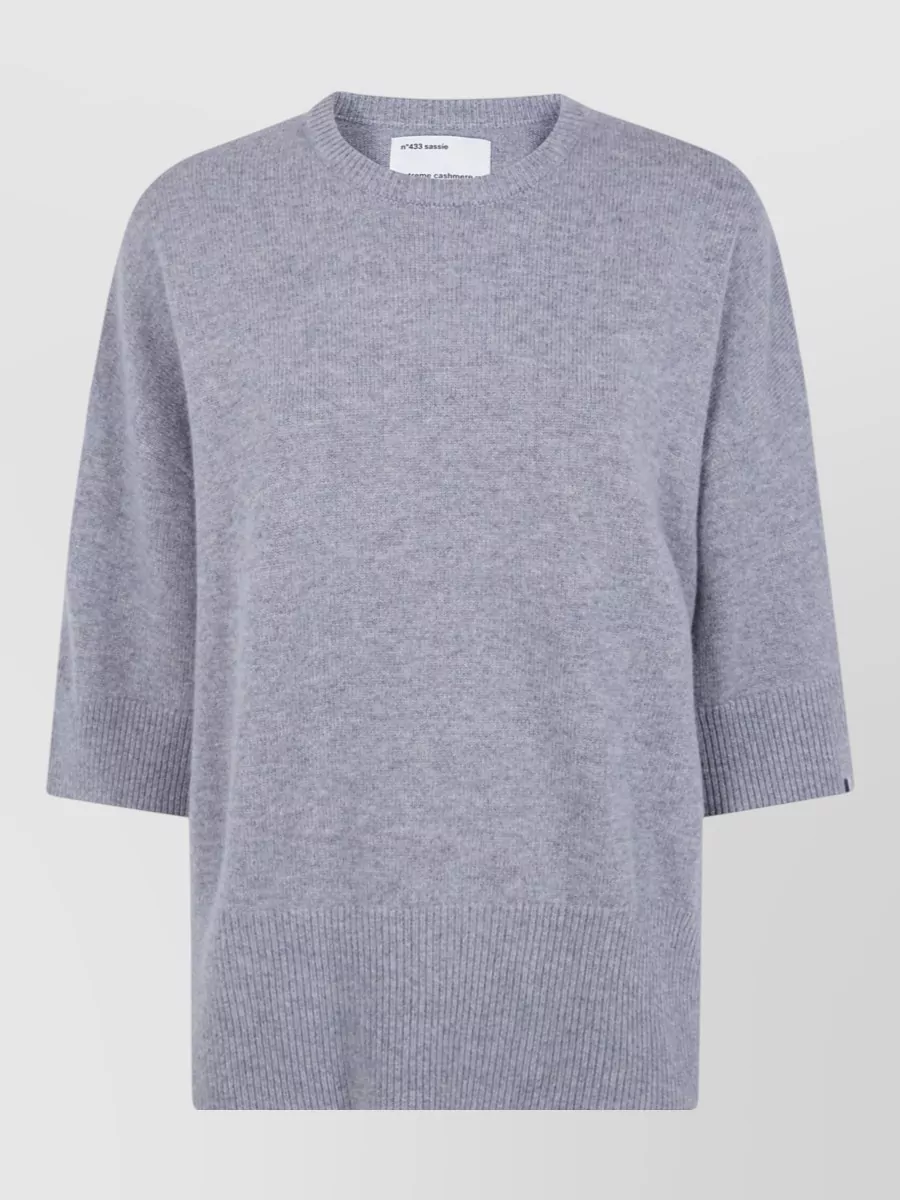 Extreme Cashmere cashmere round-neck sweatshirt
