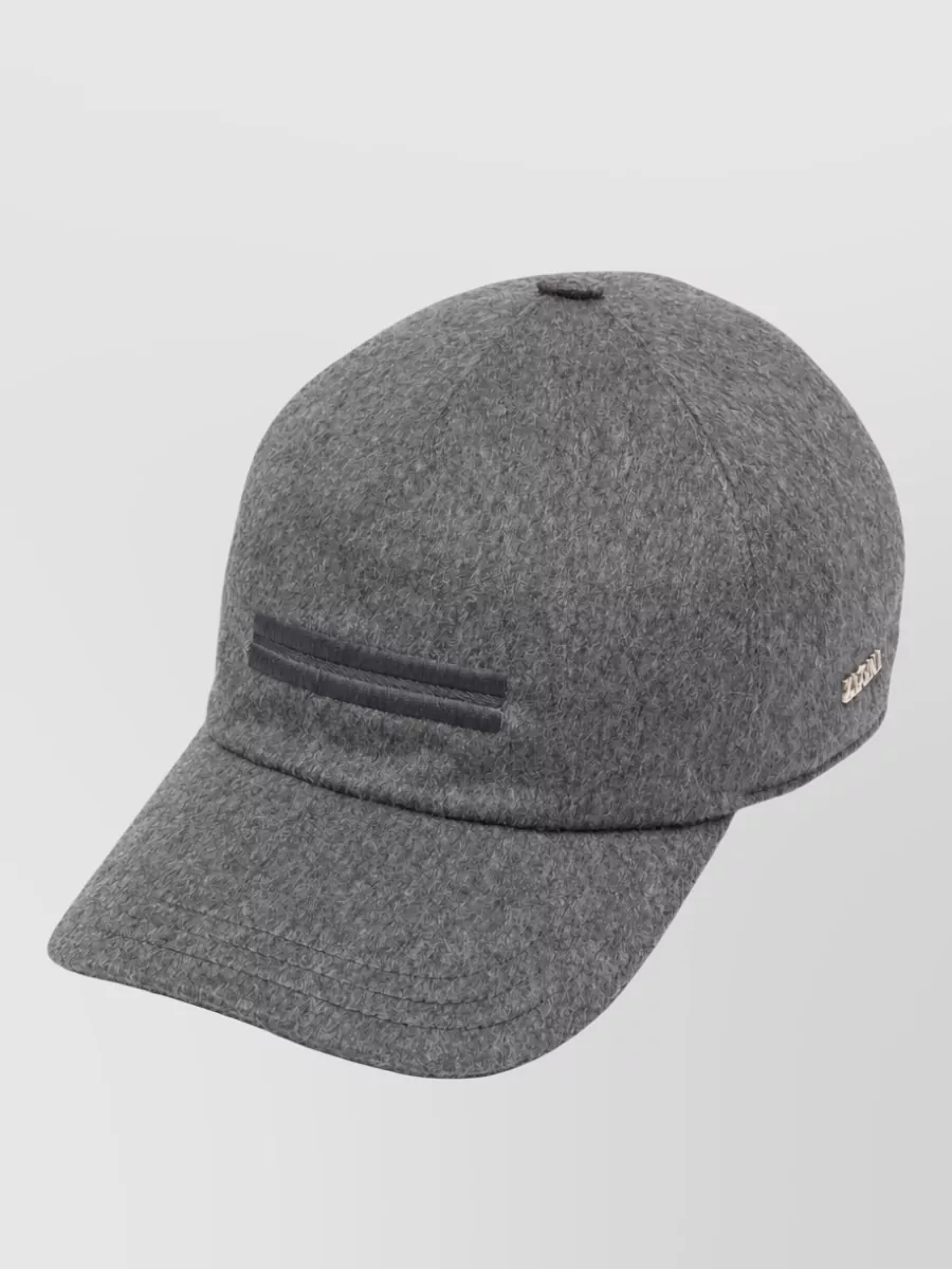 Zegna cashmere baseball cap
