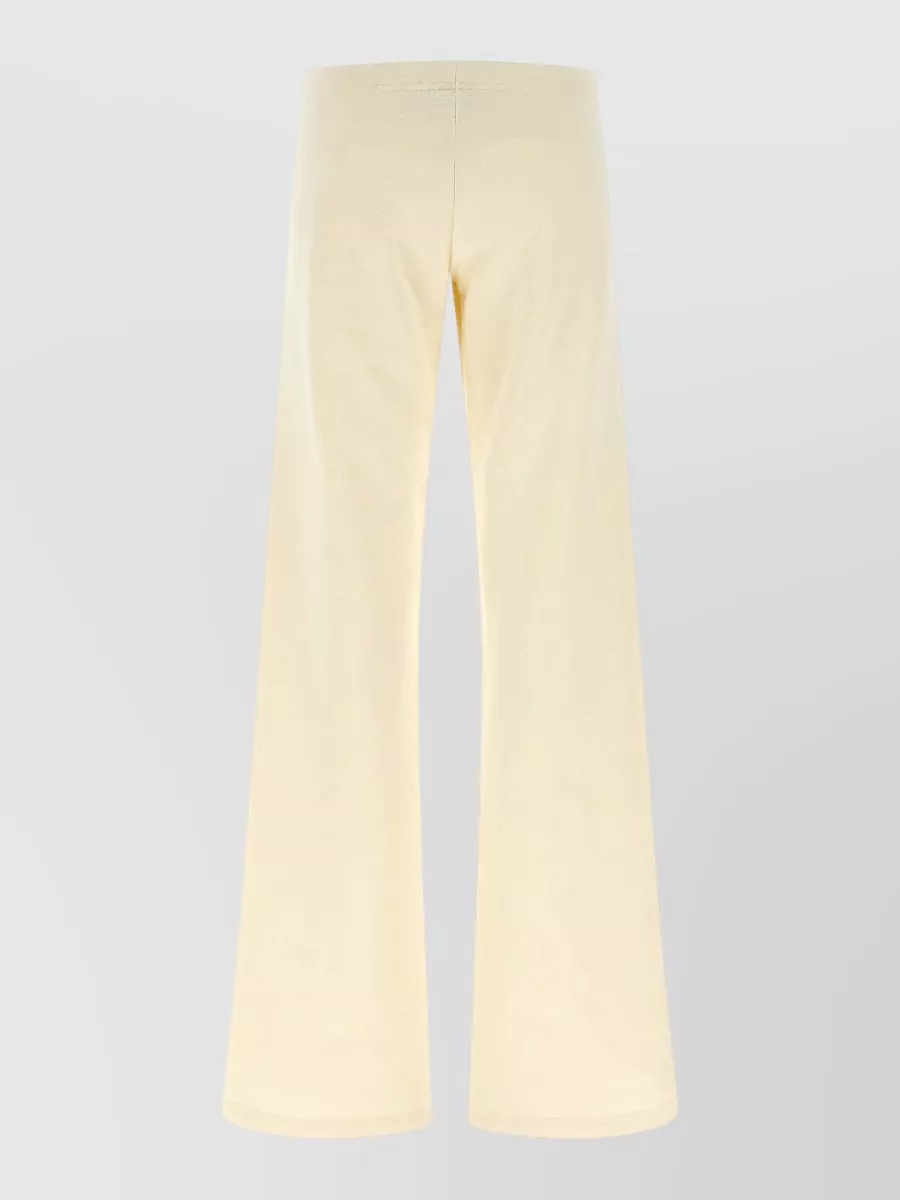 Balenciaga Cotton Low-Rise Flared Wide-Leg Joggers