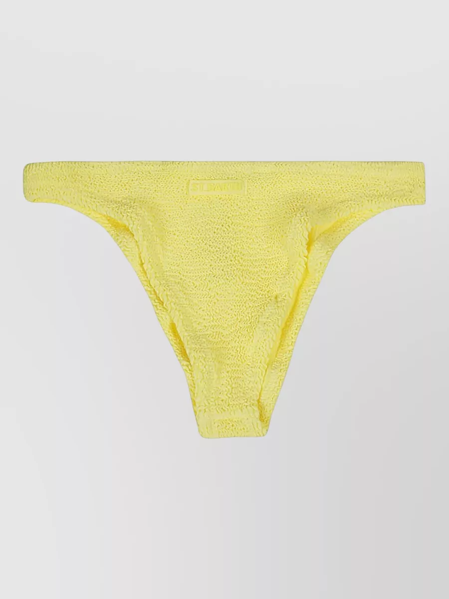 Mc2 Saint Barth High-rise bikini briefs