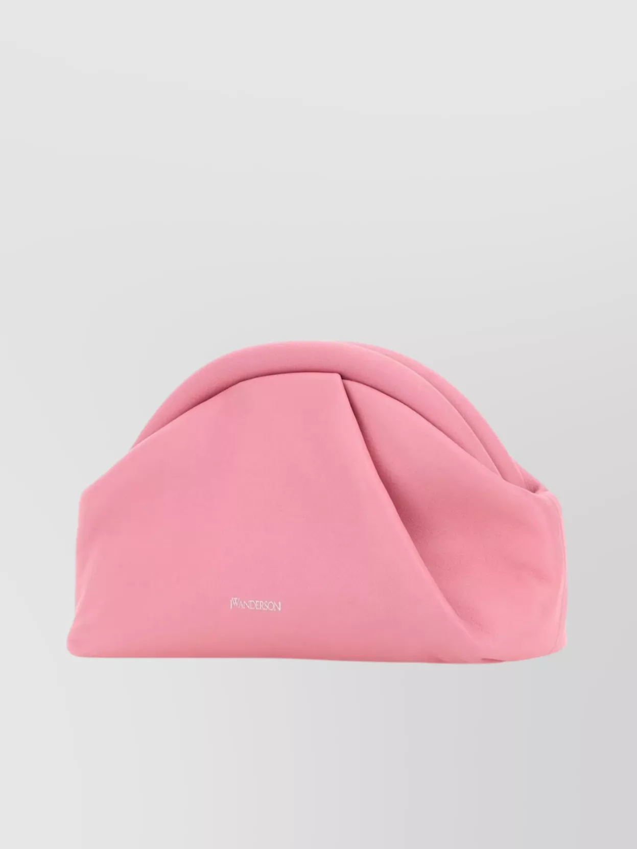 Shop Jw Anderson The Soft Leather Clutch In Pink