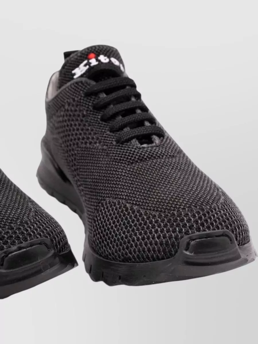 Kiton Knitted Low-Top Sneakers