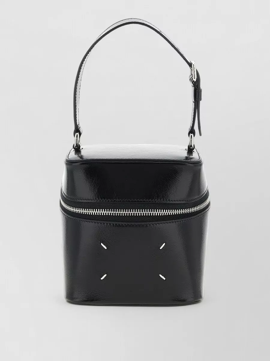Maison Margiela leather bucket bag