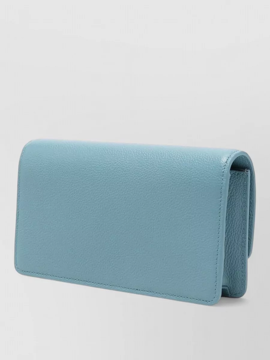 Emporio Armani Leather Chain Wallet