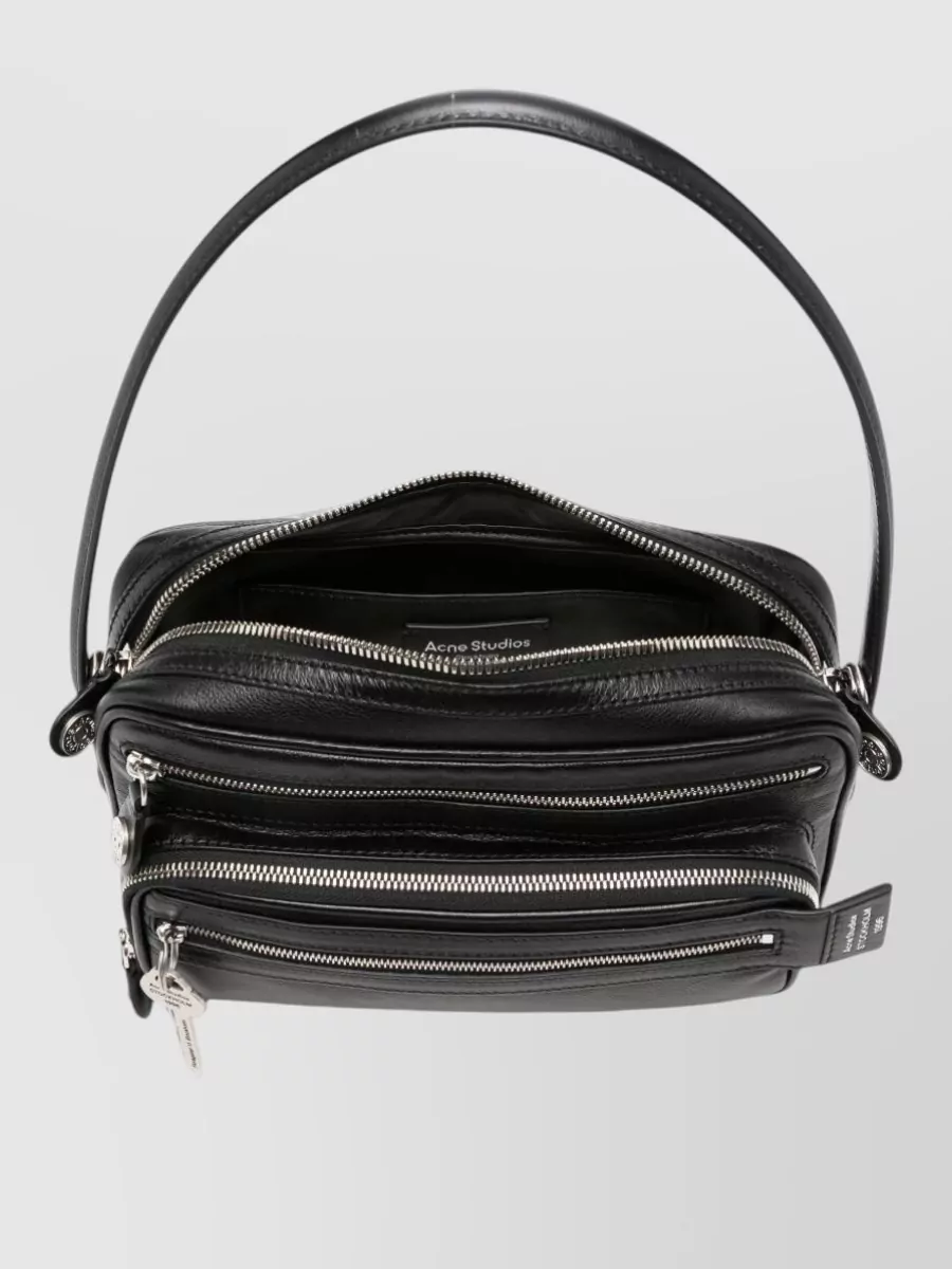 Acne Studios Grained Leather Cross-Body Bag