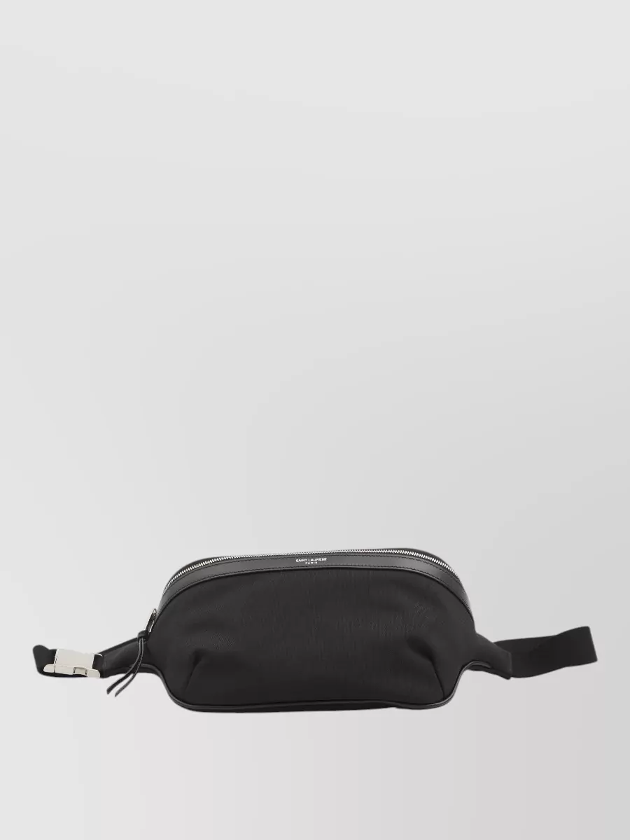 Saint Laurent Canvas Belt Bag Adjustable Strap Buckle