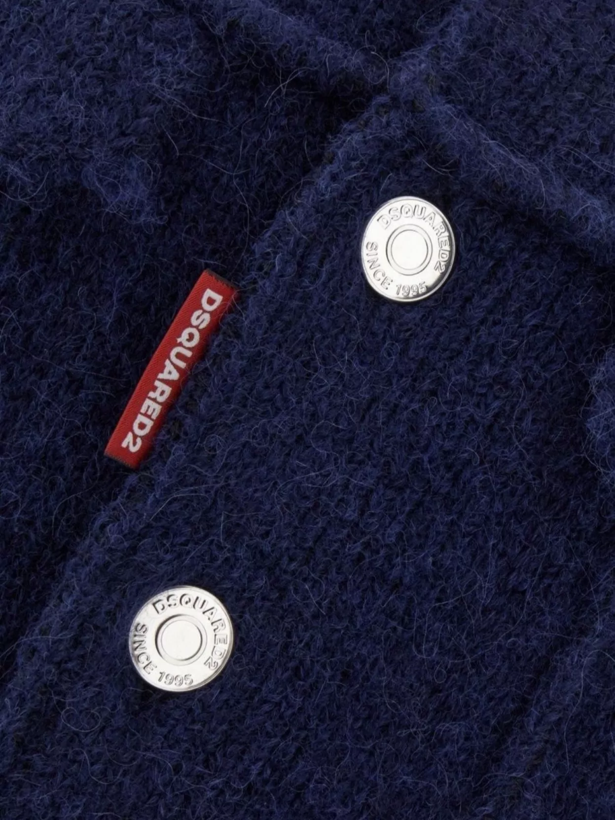 DSQUARED2 LONG SLEEVES WOOL BLEND JACKET
