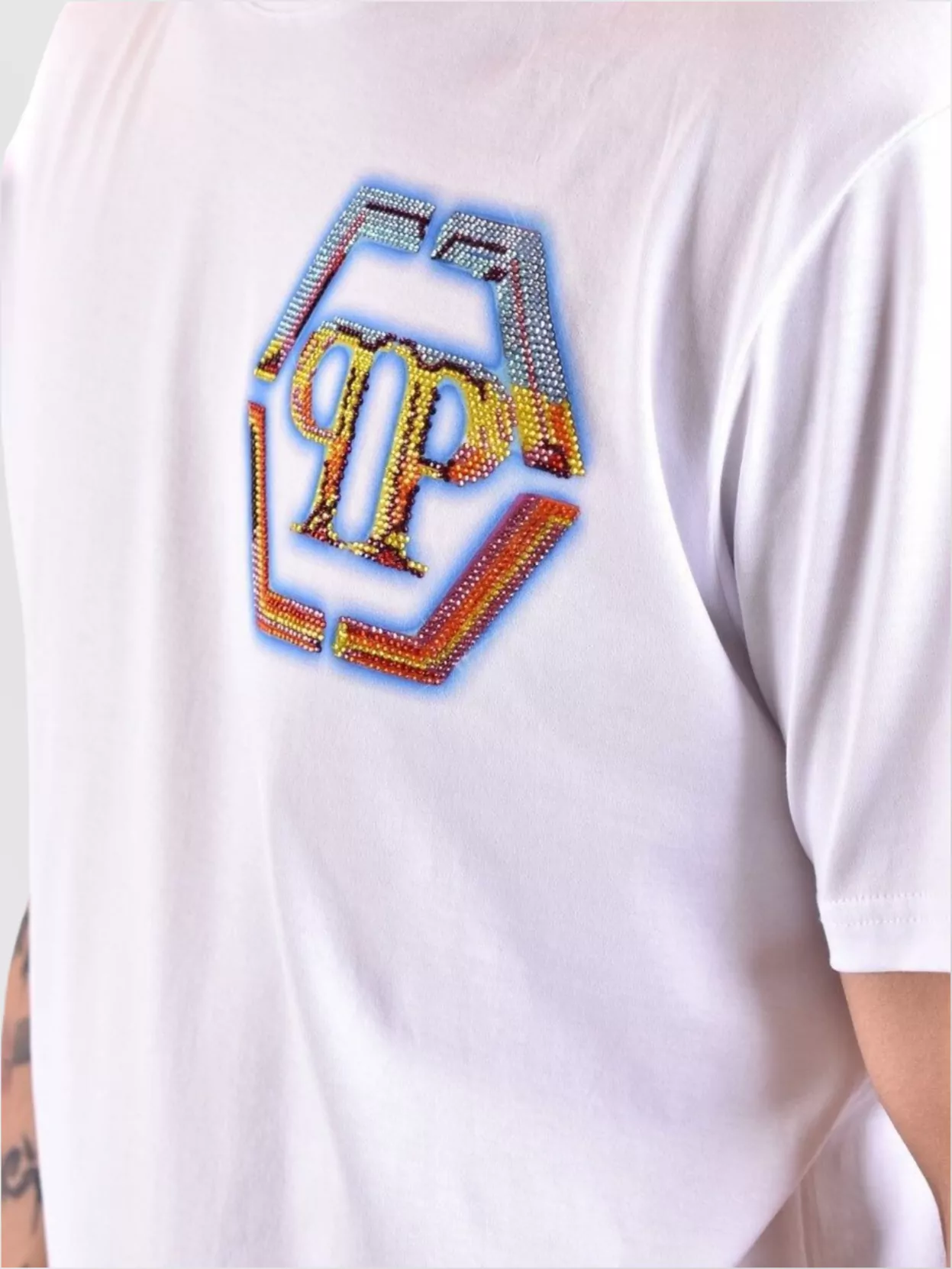 Philipp Plein Crew Neck Short Sleeves T-Shirts