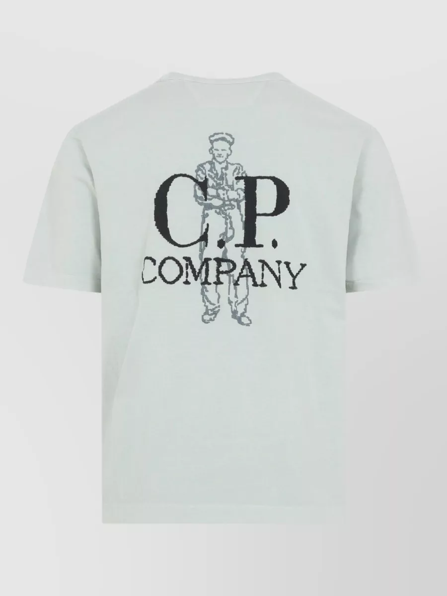 C.p. Company Cotton Regular-Fit Short-Sleeve T-Shirt