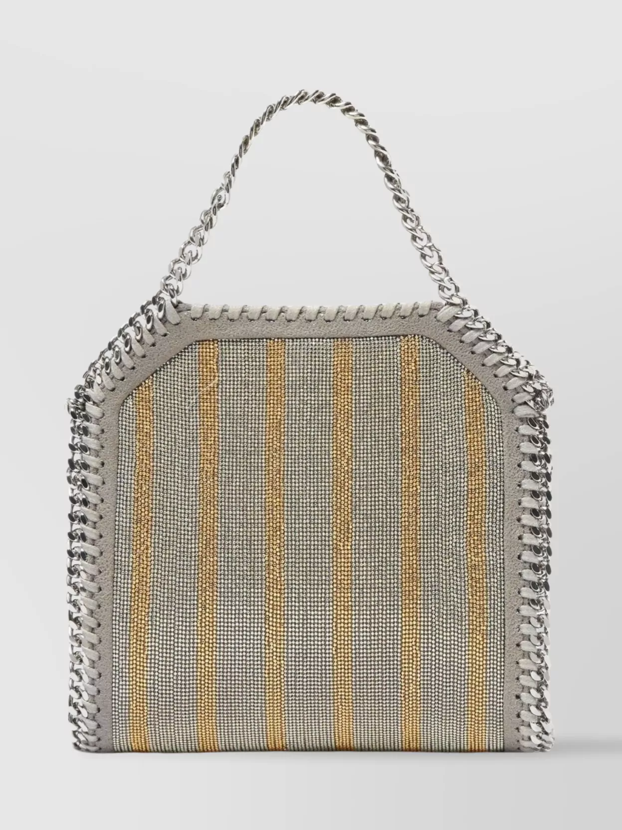 Stella Mccartney Micro Tote Bag Chain Handle