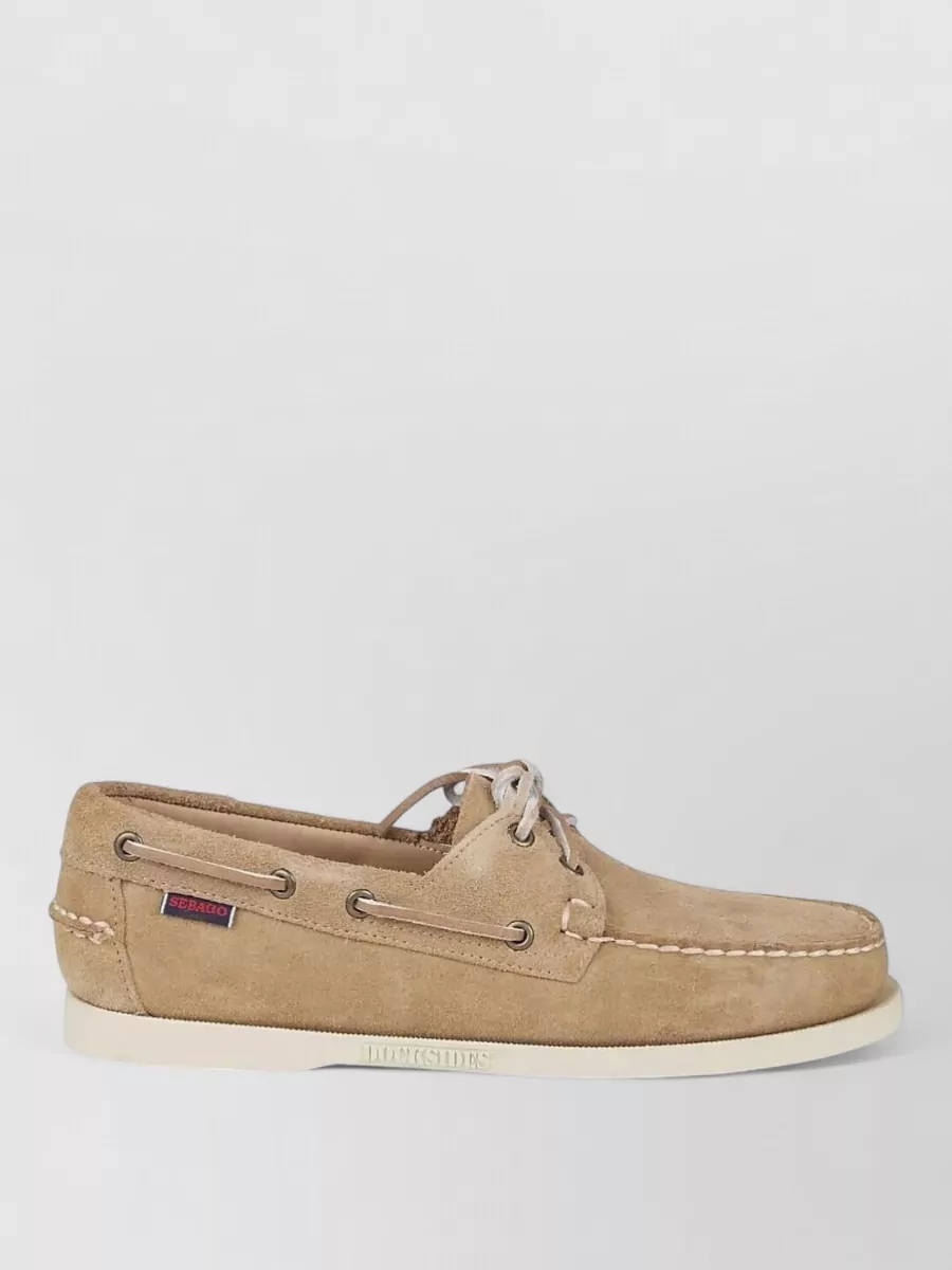 Sebago Leather Boat Shoes
