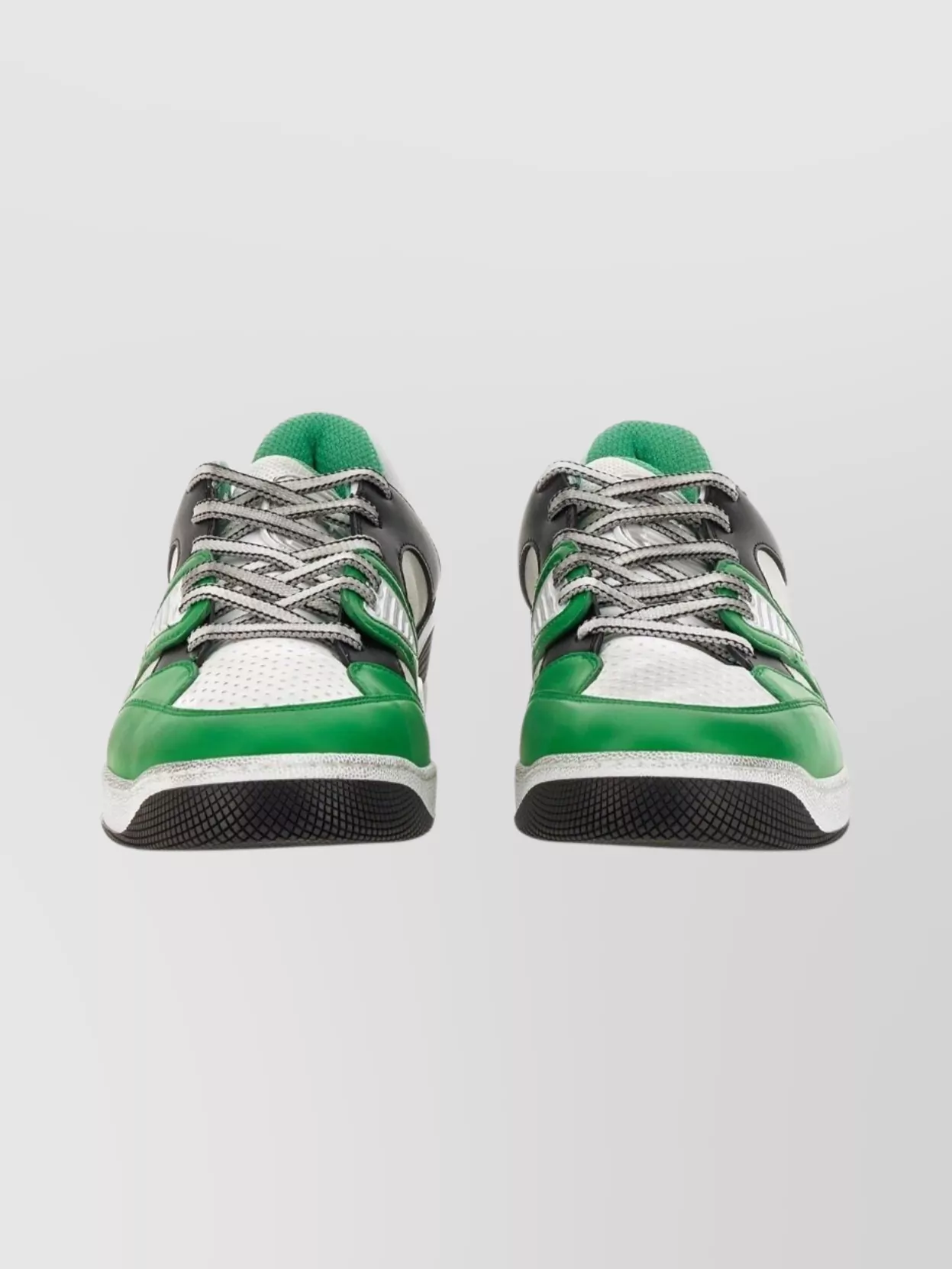 Gucci Sporty Sneakers With Unique Design Elements