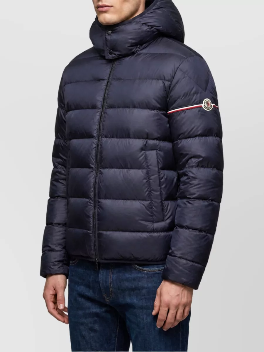 Moncler Down Hooded Puffer Jacket