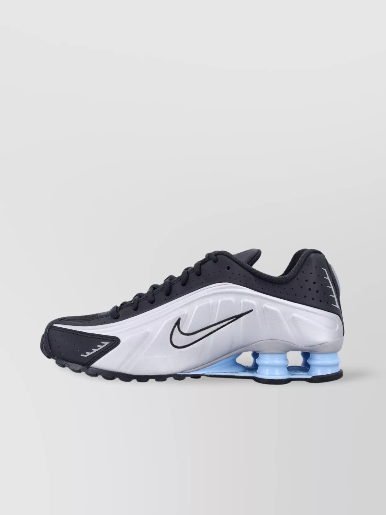 Nike Shox R4 Sneakers Cushioned Sole