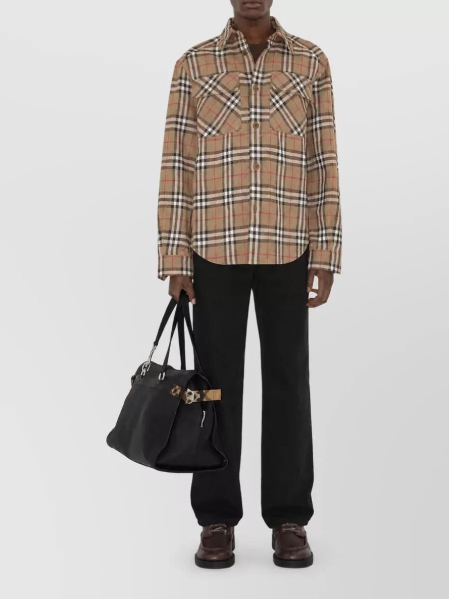 Burberry Checked Shirt