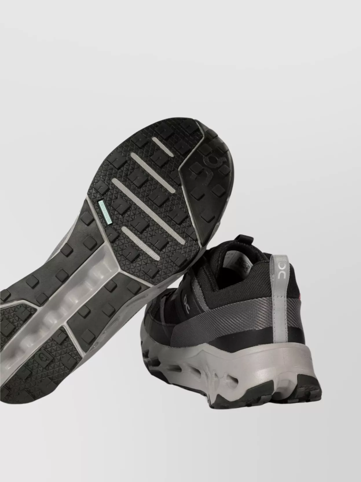 On Running Mesh Upper Sneakers Pull Tab Rubber Sole