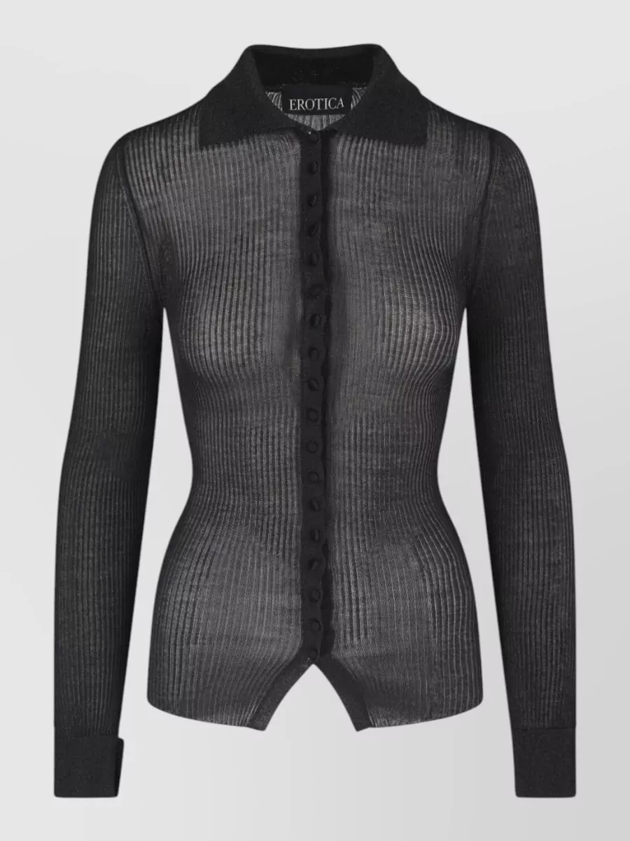 Dondup sleeveless knitted top