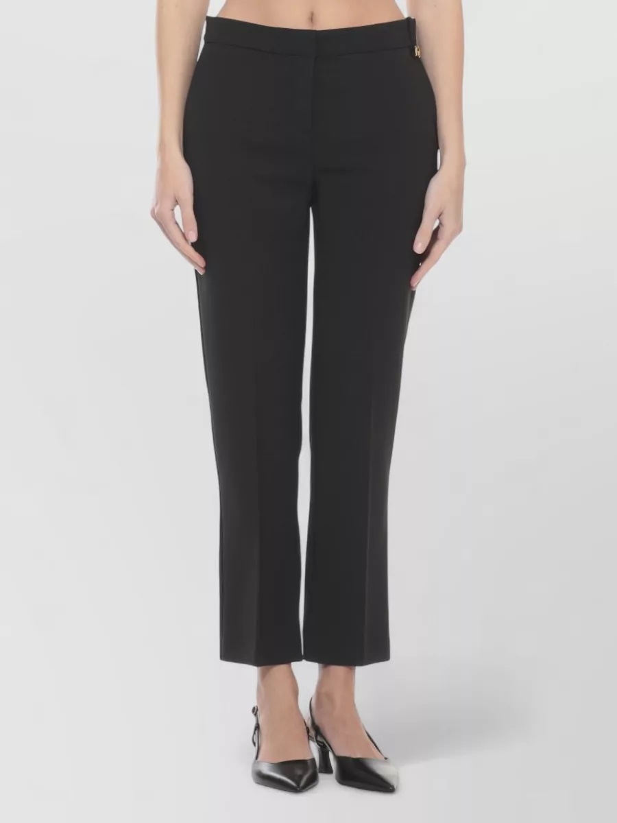 Elisabetta Franchi Straight-Leg Suit Trousers