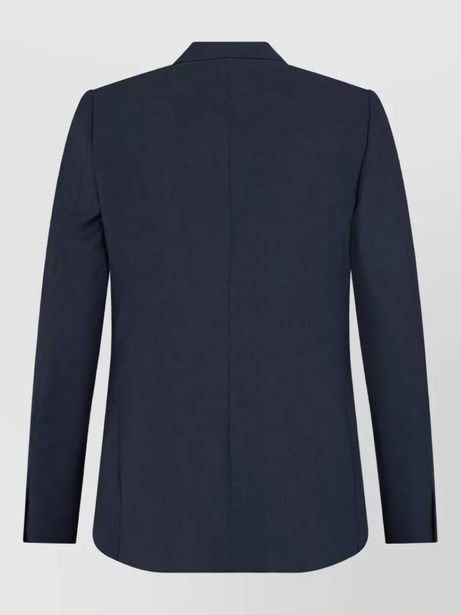 Zegna Wool Single-Breasted Coat