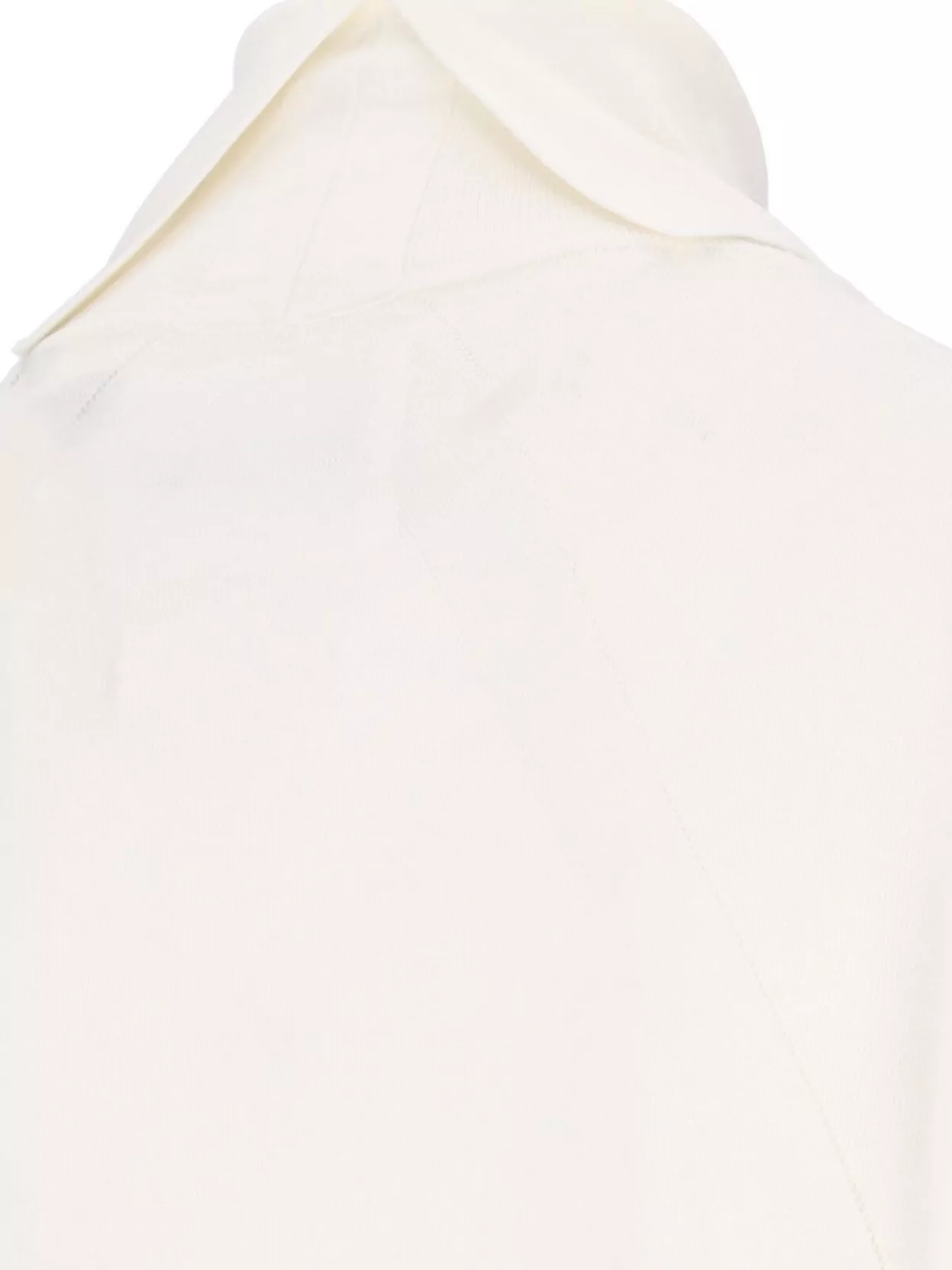 Jil Sander High Neck Knitwear Ribbed Finish