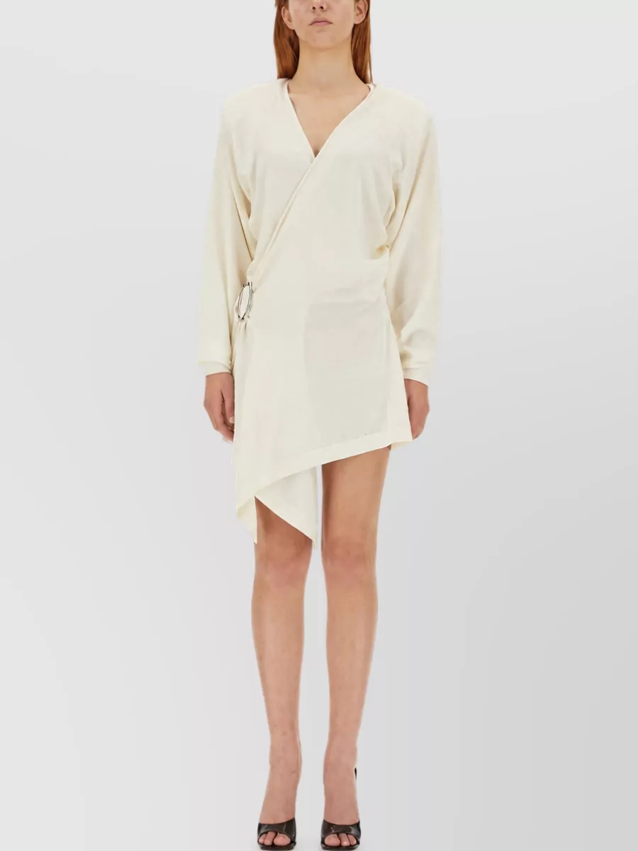 The Attico Wool Mini Dress