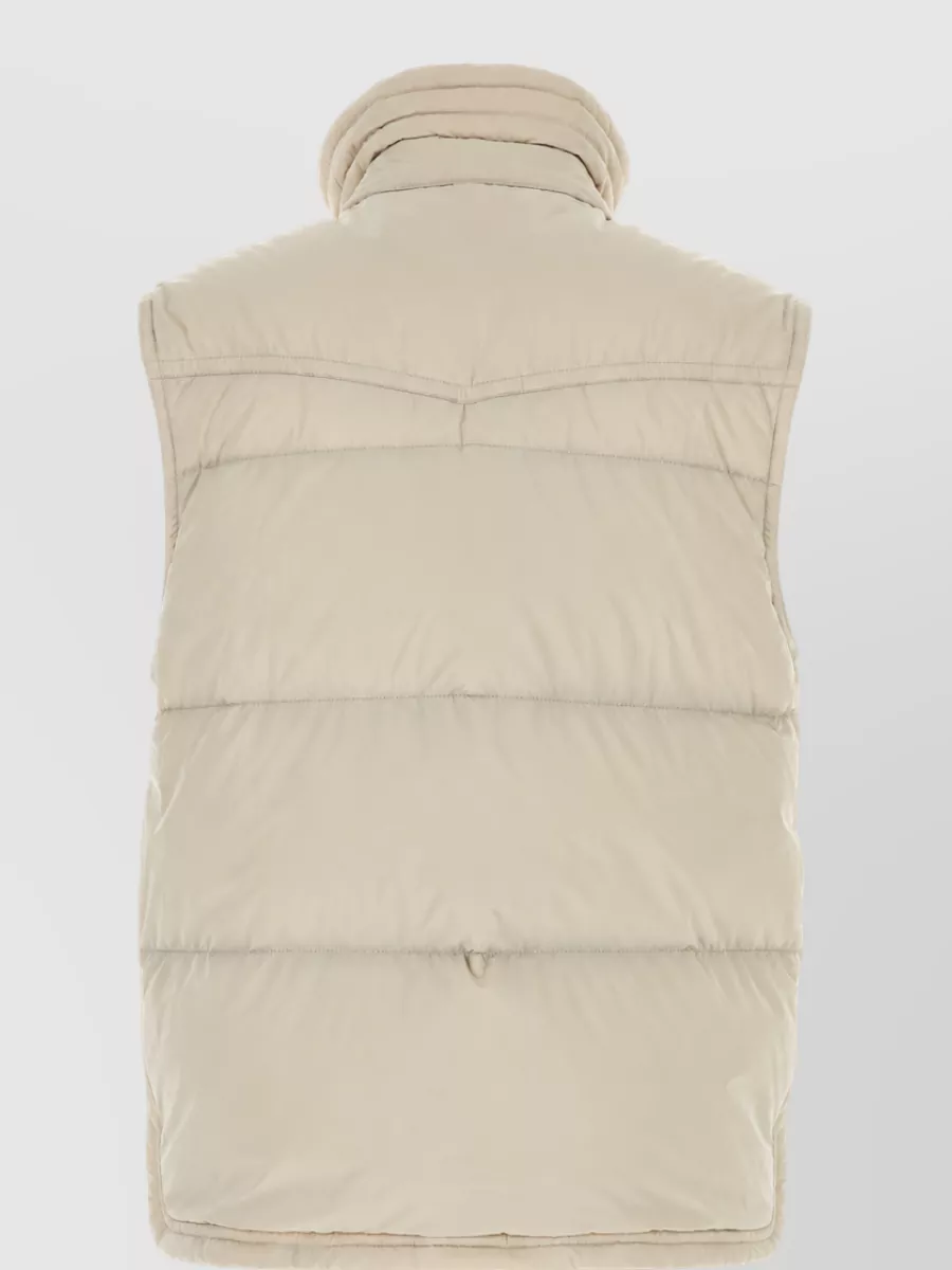 Moncler Grenoble Sleeveless Down Puffer Jacket