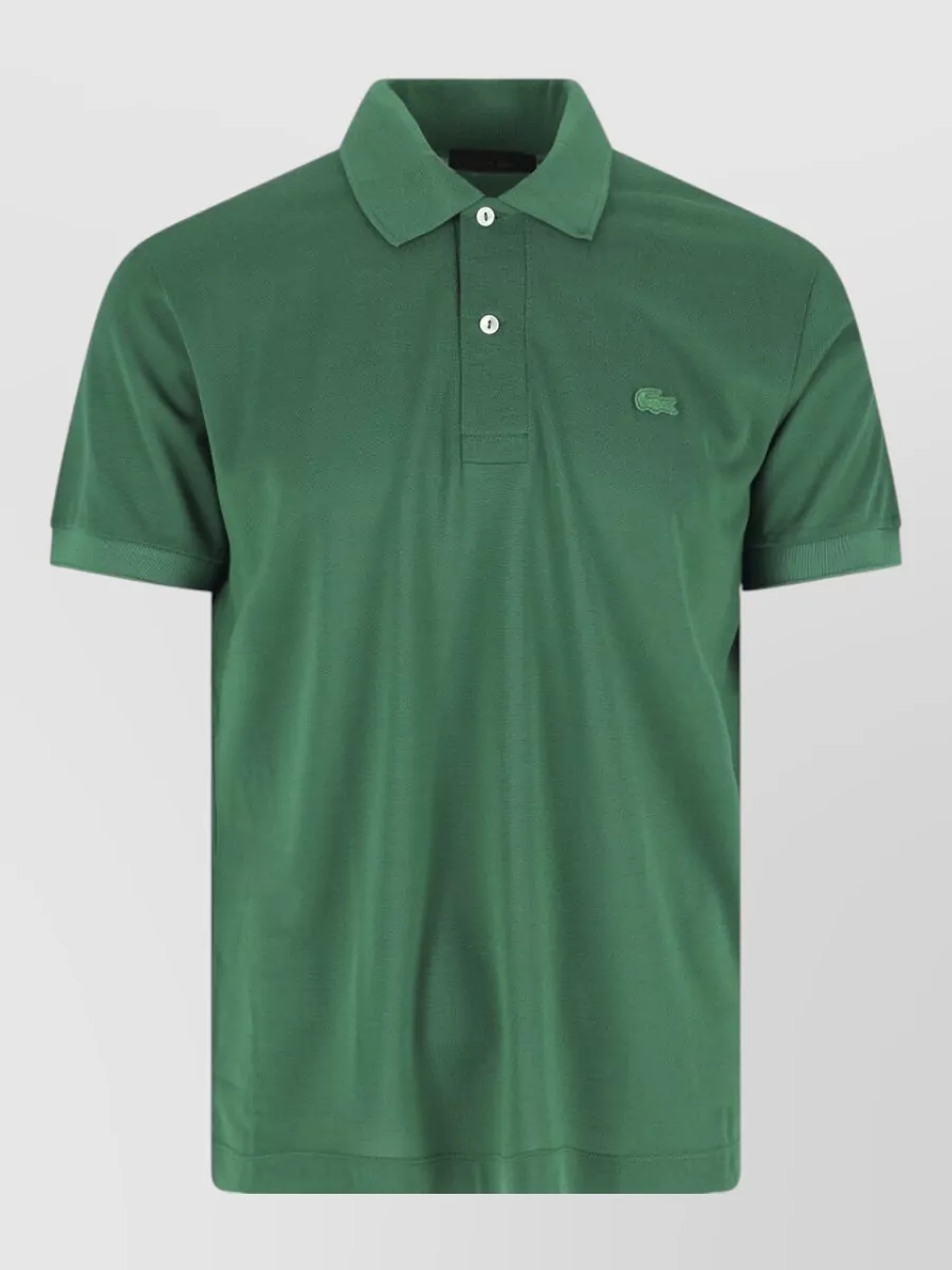 Lacoste Silk Short-Sleeve Polo Shirt