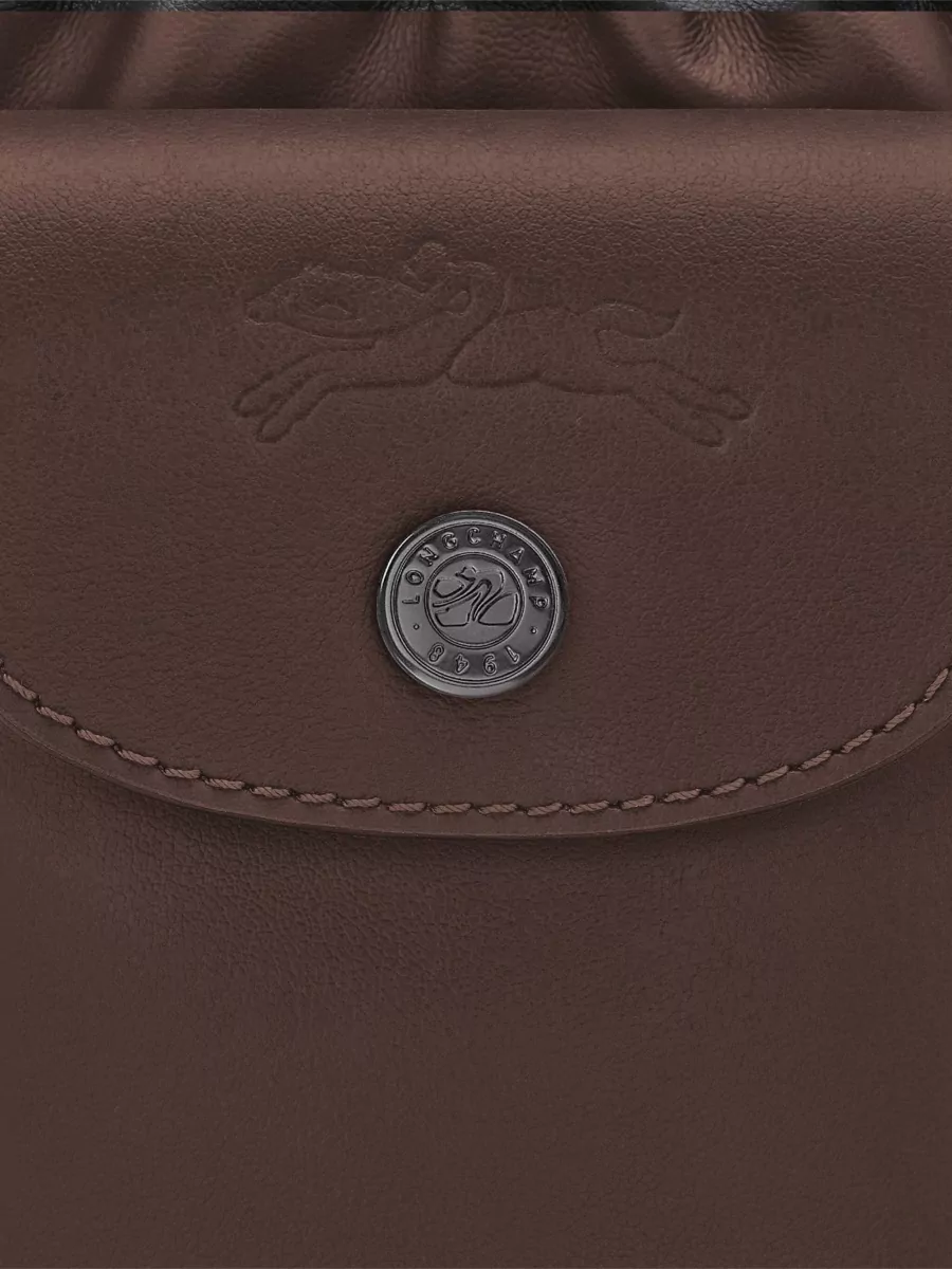 Longchamp Leather Shoulder Bag