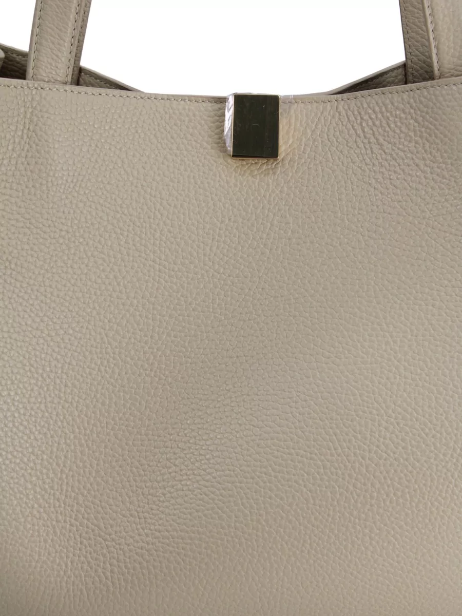 Yuzefi Leather Knot-Detail Tote Bag