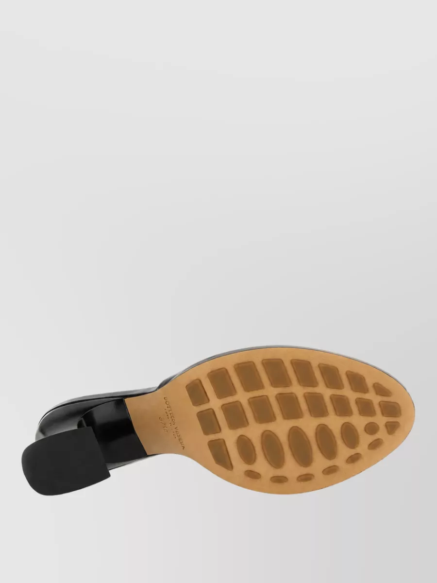 Bottega Veneta Leather Cha-Cha Mules