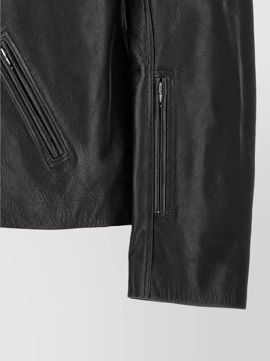 Rick Owens Leather Modular Jacket
