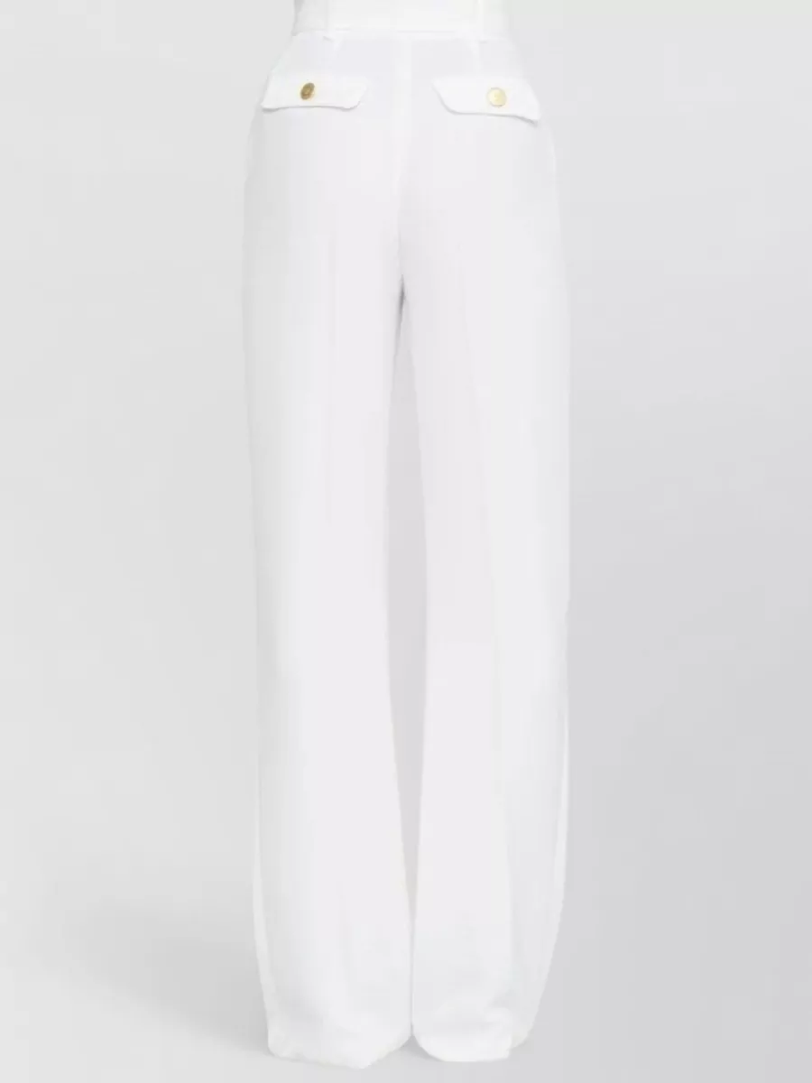 Elisabetta Franchi High-Rise Tailored Trousers