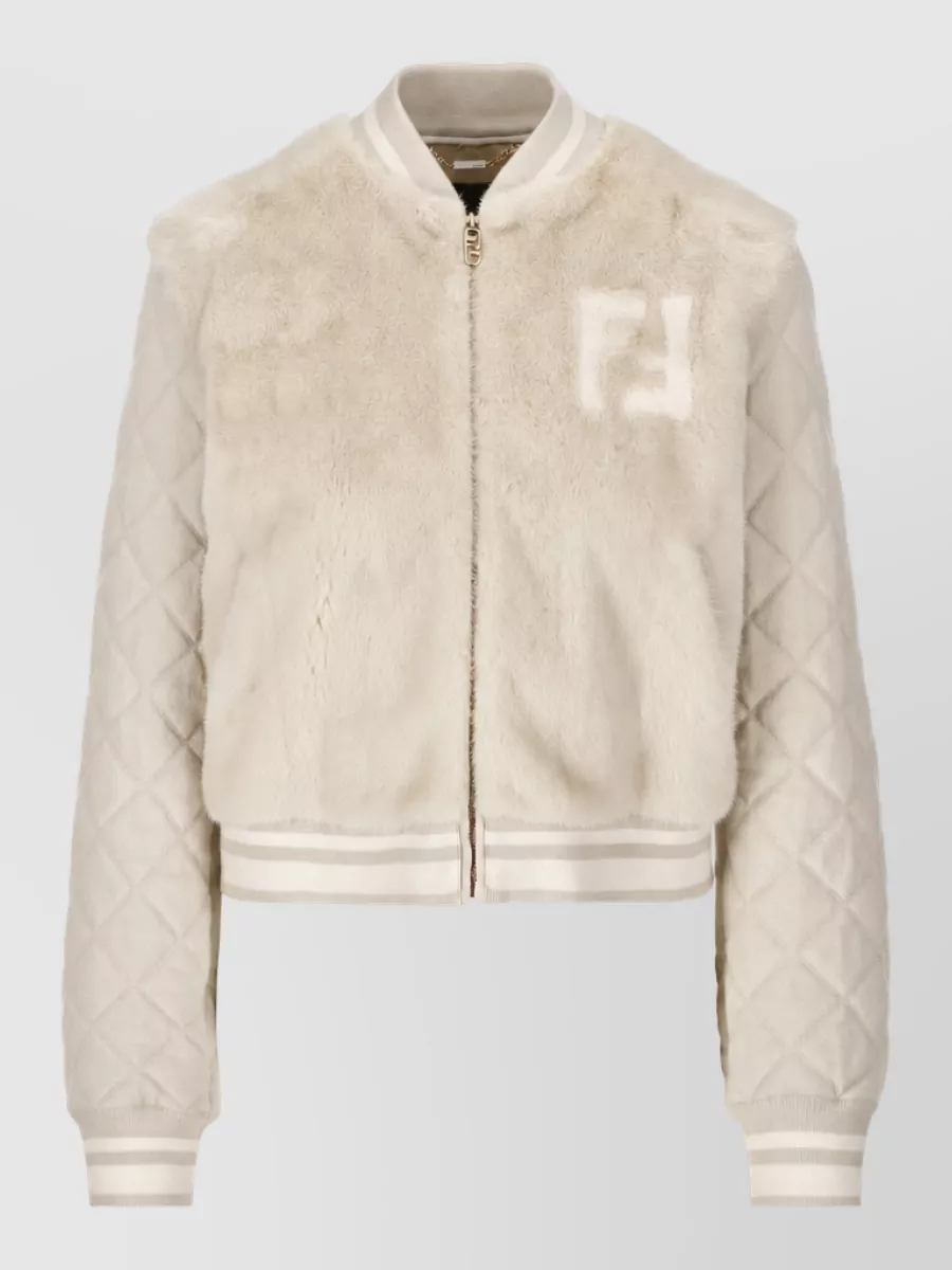 Fendi Faux fur coat