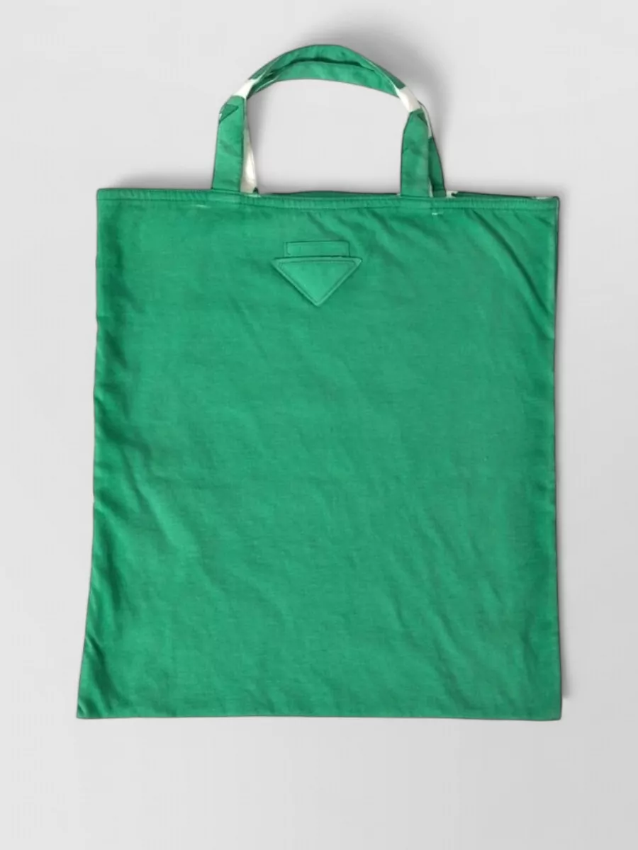 Prada Explore Fabric Tote Bag