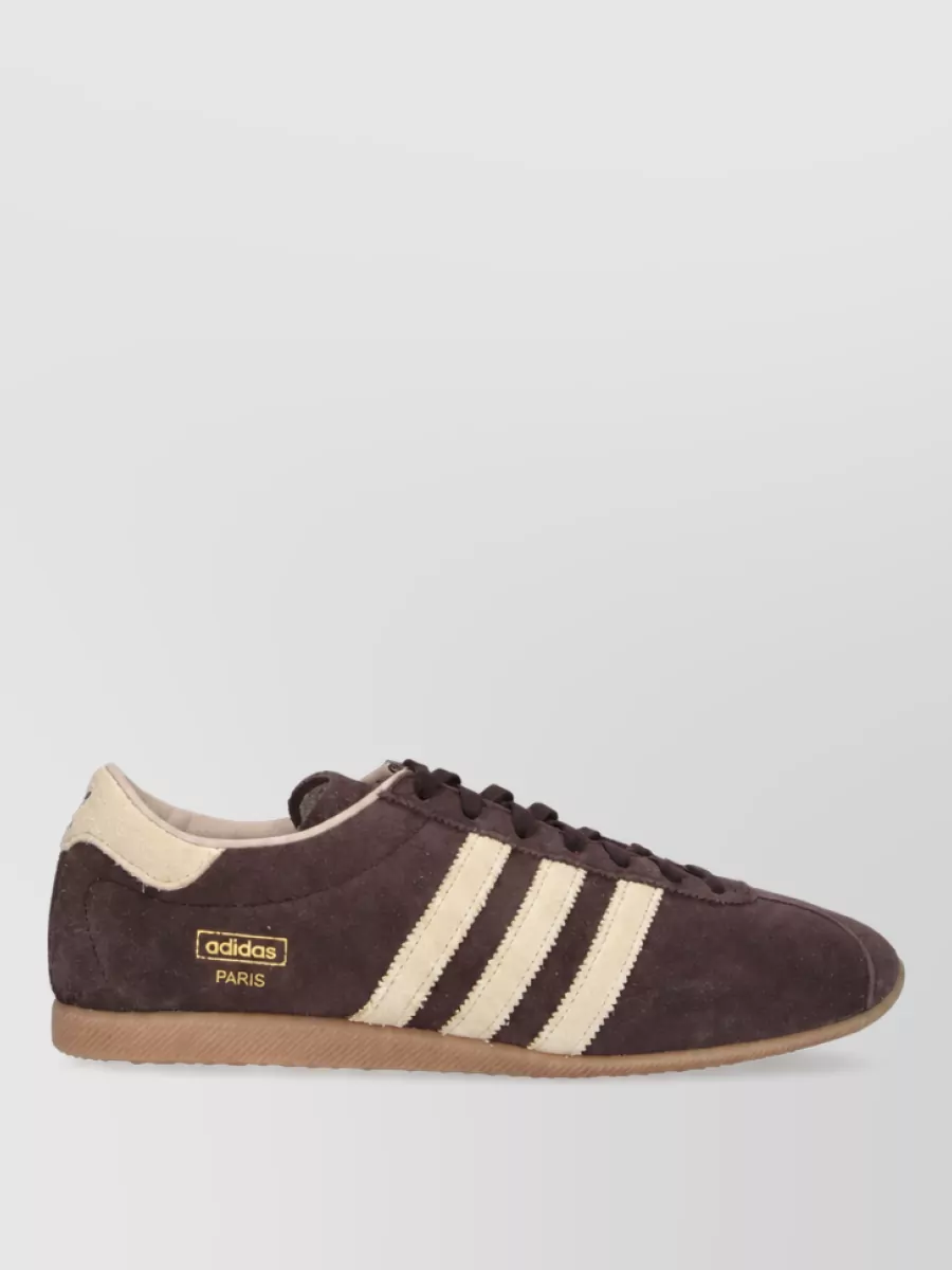 Adidas Leather Low Top Lace-Up Shoes
