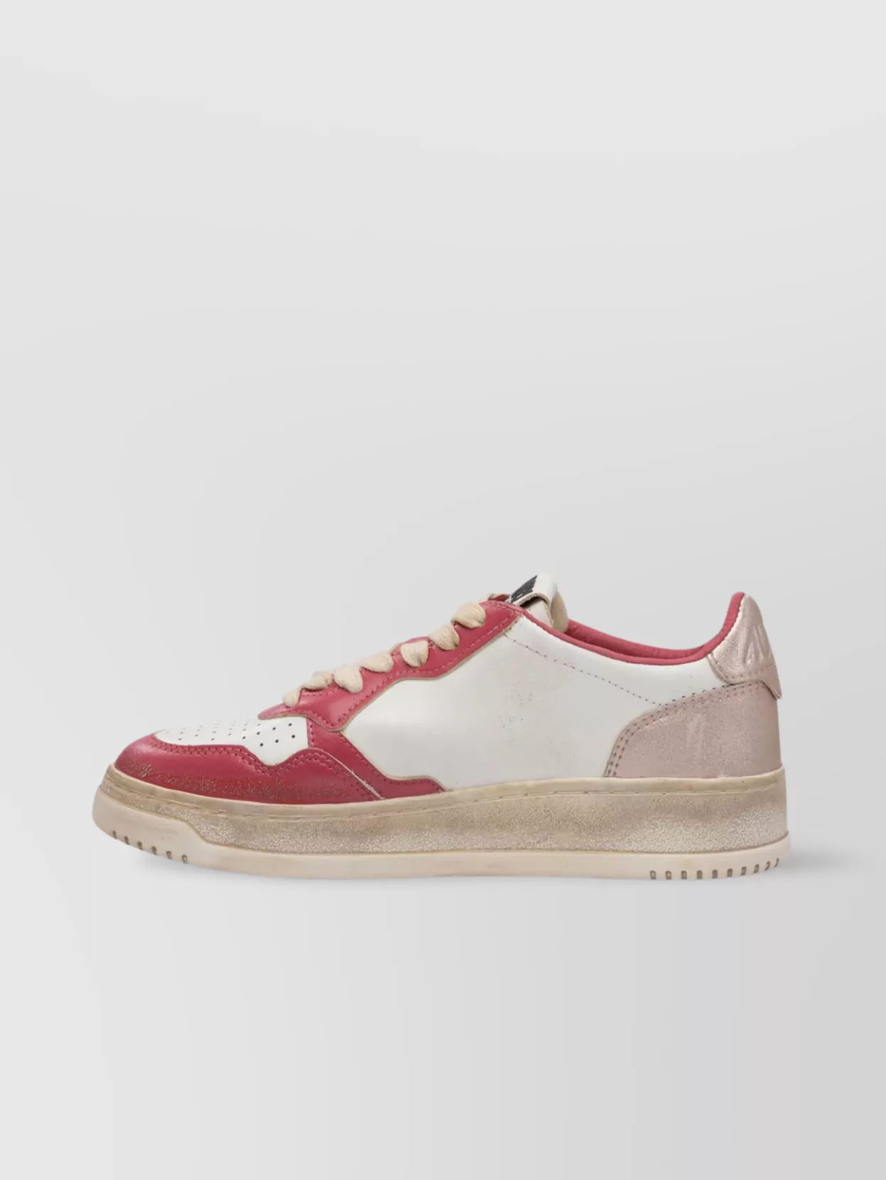 Autry Leather Low-Top Sneakers