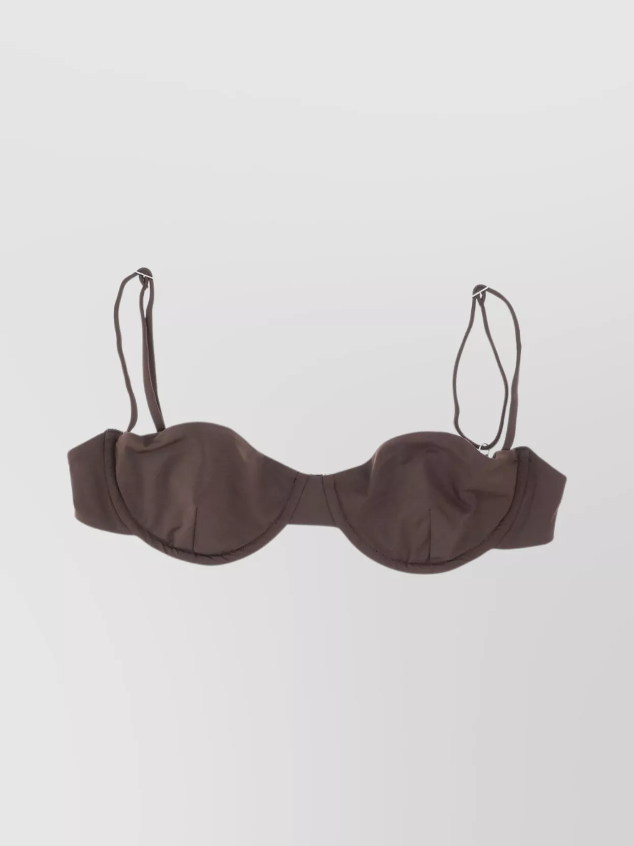 Shop Anemos Adjustable Straps Balconette Underwire Bikini