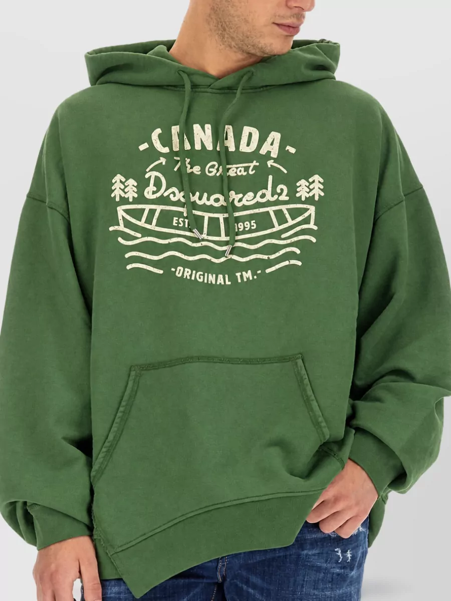 Dsquared2 Logo Hoodie