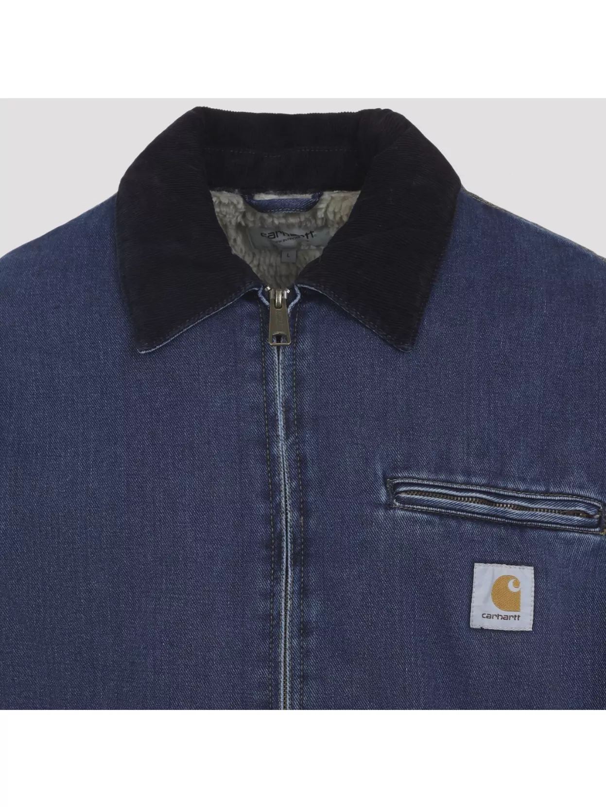 Carhartt Wip Detroit Jacket With Ribbed Cuffs And Hem