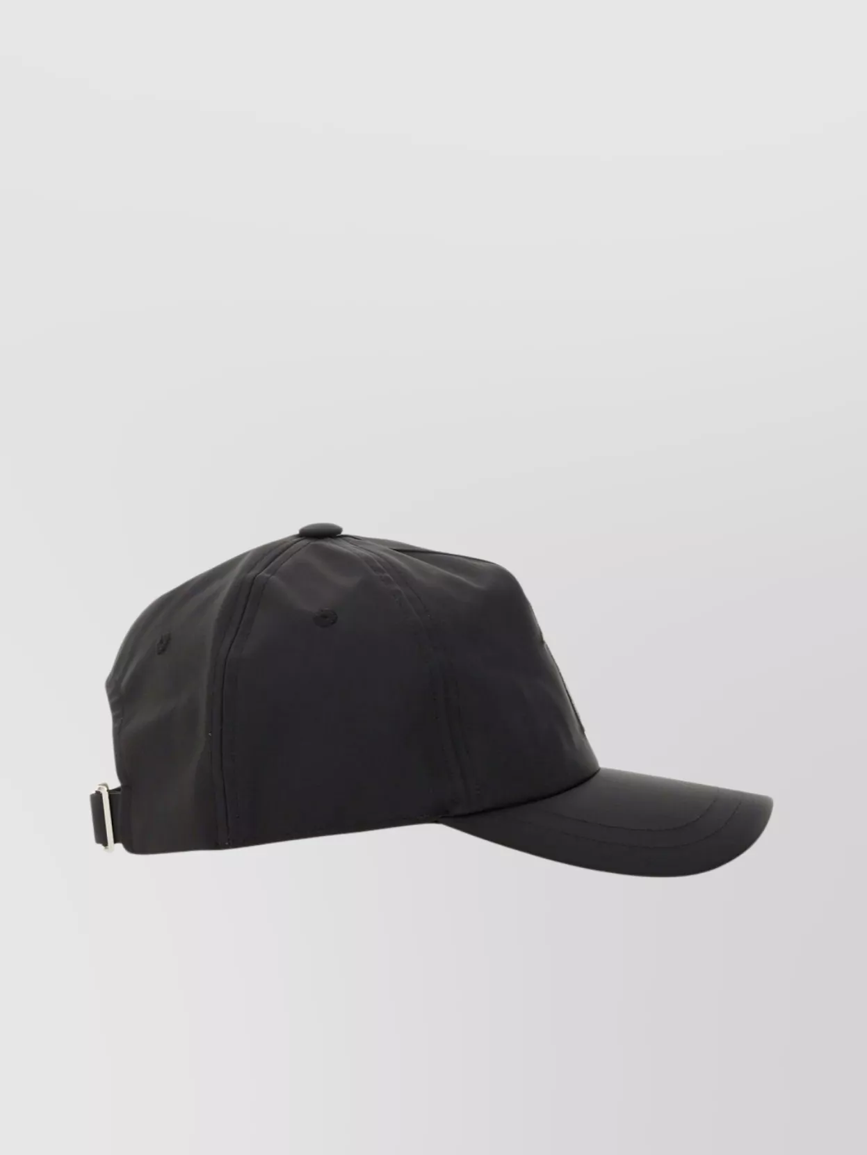 Rick Owens Brimmed Hat With Curved Brim