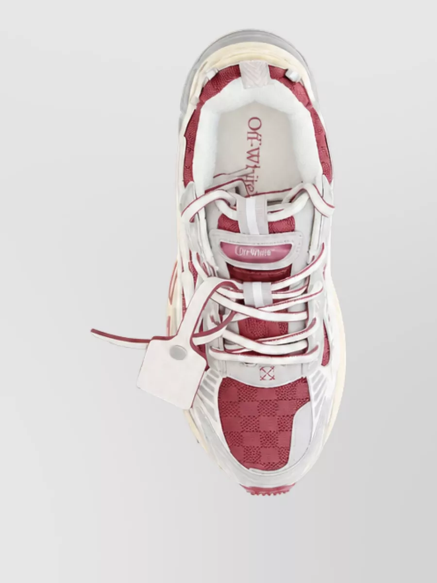 Off-White Low-Top Sneakers