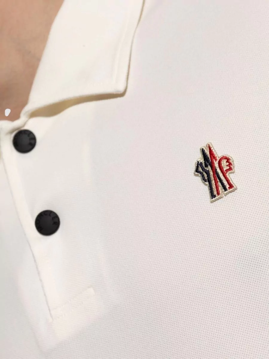Moncler Grenoble Short-Sleeve Polo Shirt