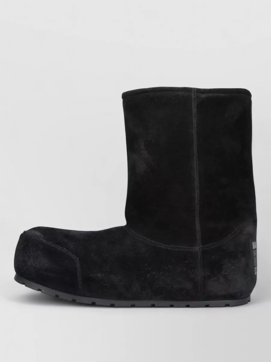 Balenciaga Leather Slippers