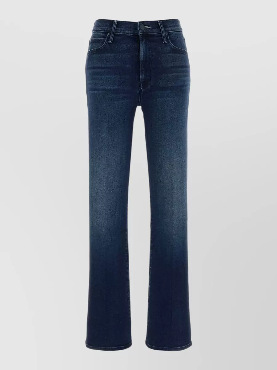 Mother denim the kick it straight-leg jeans